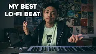 THIS BEAT IS CHILL. Making a LO-FI beat