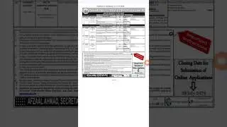 New scientist jobs#ppsc ad 29#jobs#shorts#2025#trending#arabic