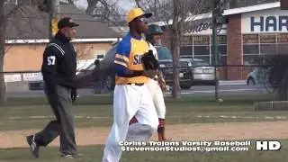 * * [2] Simeon Wolverines@Morgan Park Mustangs Varsity Baseball2 StevensonStudios1@gmail.com/CPS