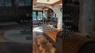 #hobbit #hobbitcore #hobbitdoor #cottage