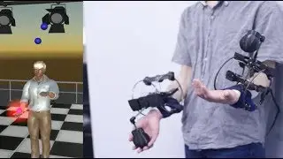 [IVRC2016] JugglingMaster : A Wearable Encountered-Type Haptic Device for Virtual Juggling
