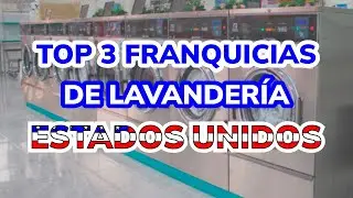 🥇 3 Mejores FRANQUICIAS de LAVANDER&Iacute;AS en ESTADOS UNIDOS (2026)