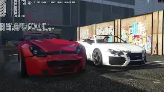 GTA V - R9 280X TEST BIOS reduced Voltage/Watt ⚡