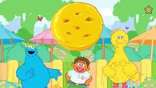 Sesame Street Game And Education Cookie's Counting Carnival Episode 13
