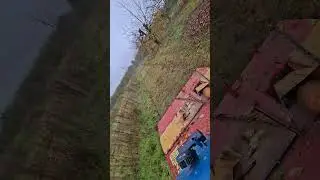 engine sound Ursus C328 with mulcher Czarna Białostocka