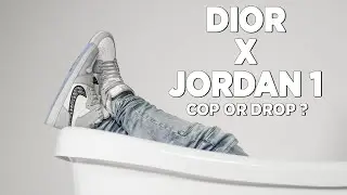 Unboxing: Air Jordan 1 “DIOR