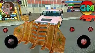 Rope Hero Hell Rise #Excavator | by Naxeex LLC | Android GamePlay HD