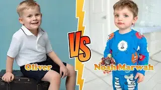 Oliver VS Noah Marwah (Anasala Family) Transformation ★ From Baby To 2025