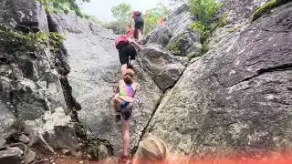First Ladder Rungs on the Appalachian Trail! (Family of 15 Adventure)