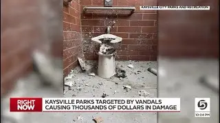 Vandals target Kaysville parks, causing thousands in damages