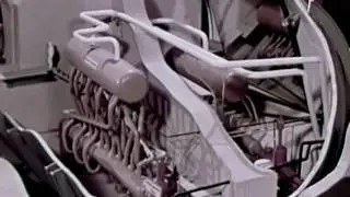 How Nuclear Power Works 1950s Nuclear Power Stations Atomic Achievement 1956 - CharlieDean