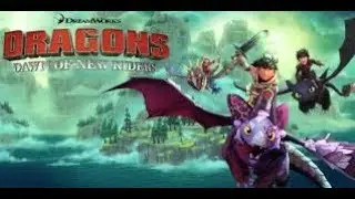 Dragons: Dawn of New Riders Walkthrough: Part 4 - Valka's Mountain Ruins
