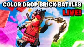 LEGO Fortnite | Color Drop Brick Battles (Portrait)