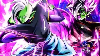 ANTI-MAJIN VEGETA ULTRA 💥 ZAMASU'S ZENKAI XDD |DB LEGENDS
