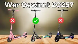 Die besten E-Scooter f&uuml;r Kinder im Vergleich 2025