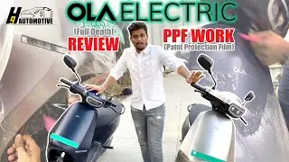 OLA electric Full depth review | PPF (Paint Protection Film) @H9AUTOMOTIVE #olaelectricscooter