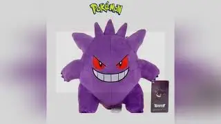 Gengar Plush Toys Peluche Stuffed Doll Style Cartoon Image For Kids birthday Gift