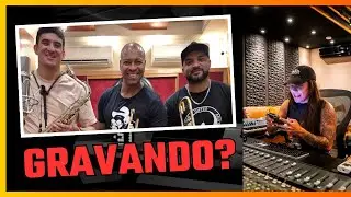 Gravando Metais para LAUANA PRADO