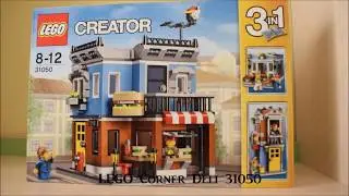 LEGO 31050 Corner Deli Speed Build