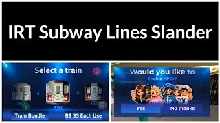 IRT Subway Lines (TransitCity) Slander 