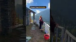 This place is 3 hours from Dehradun | Kanatal: A perfect weekend getaway from Delhi #uttarakhand