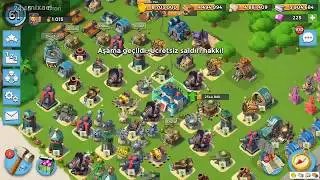 BOOM BEACH NEW YEAR 2019 MEGA CRAB RISES STAGES 1-65