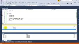 Visual Studio tutorial 5 - How to debug a program