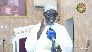 (BKO) SERMONS DU VENDREDI PAR CHECK ET IMAM MADOU KONE MOSQU&Eacute;E VERTE DE BANANKABOUGOU