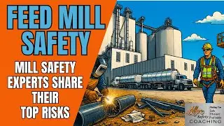 Feed Mill Safety: Check These On Your Next Safety Inspection  #confinedspace #loto #agribusiness