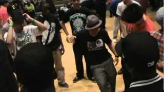New York Throw Down poppin circle ziyin lee