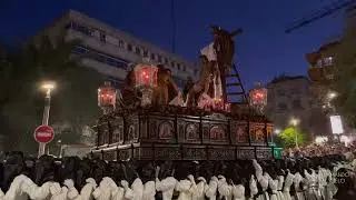Cristo Descendido en plaza de los Jardinillos - Semana Santa Jaén 2023