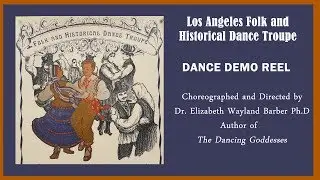 Folk & Historical Dance Troupe: Waltzes, Square, Early American & Russian Dances