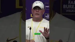 Brian Kelly Is Really PLEASED with LSU TE Bauer Sharp