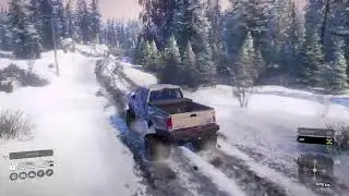 Snowrunner Ford Ranger Riding