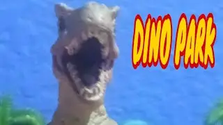 DINO PARK! (ANIMAL PLANET TOY DOCUMENTARY)