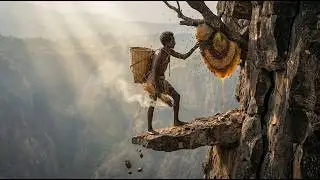 One Slip = Death | Deadly Honey Hunting