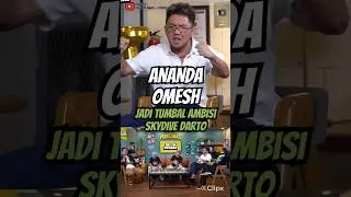 Ananda Omesh jadi tumbal ambisi skydive Darto. #anandaomesh #imamdarto #gadingmarten #angganggok