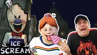 Ice Scream 2 Horror Neighborhood! FULL Walkthrough - Chubby Gamer Time Dad