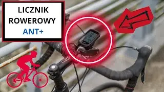 LICZNIK ROWEROWY DLA AMBITNYCH CZYLI #ant+ czy #garmin CZY COŚ BARDZIEJ PRZYSTĘPNEGO CENOWO?
