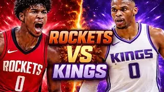 Houston Rockets vs Sacramento Kings (Final 3 Minutes) Play by Play and Reactions