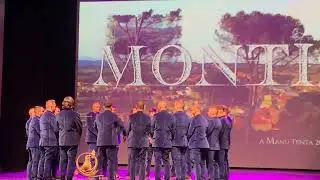 A MANU TENTA 2025 Coro “Sos Balaros” di Monti  con il brano “Balaros” 
