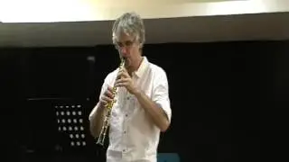 Peter Veale's lecture on oboe extended techniques | Trumpet embouchure.mpg