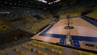 Drone Tour Gran Canaria Arena, el pabellón como nunca lo habías visto.