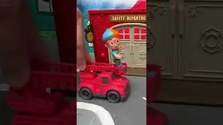 🚒 Blippi Sings the Fire Truck Song & Plays with Toys! #Shorts #Newjobshow #Blippi