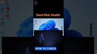 How to Check Hard Disk Health Using CMD 💻 | No Software Needed #howto #cmd #harddiskhealth #shorts