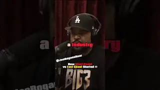 Ice Cube on how East & West Coast beef started #joerogan #hiphop #joeroganpodcast