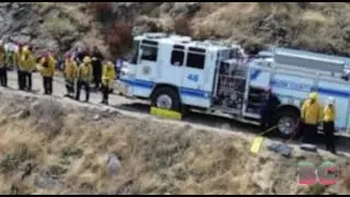 Driver survives 100-foot plunge off cliff, 5 days trapped in truck