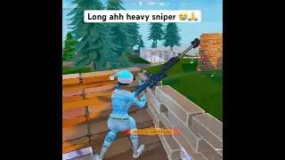 What is my heavy sniper doing 🙏 #fortnite #fortniteshorts #fortniteclips