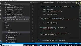 QRCode tutorial   58   payments   complete payout request feature Laravel 5.6 full project course