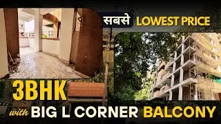 1650 Sq.Ft. 3BHK 3Bath Flat | Mandakini Apartment Dwarka Delhi | Lowest Price #3bhkapartmentforsale